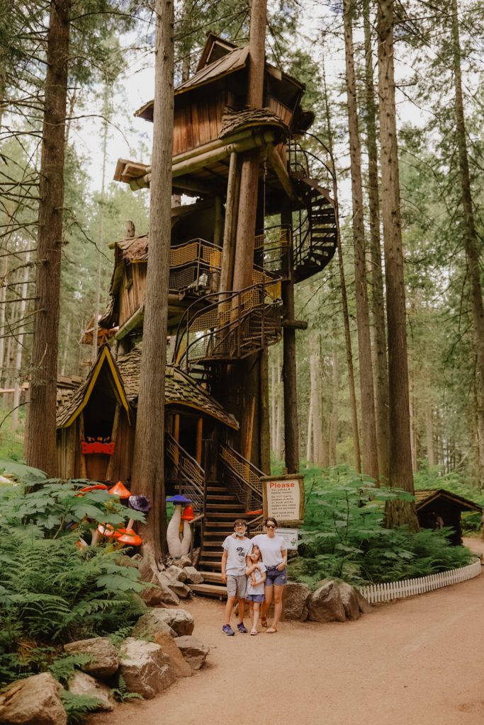 The Enchanted Forest | 7060 Trans-Canada Hwy, Revelstoke, BC V0E 2S0, Canada | Phone: (250) 837-9477