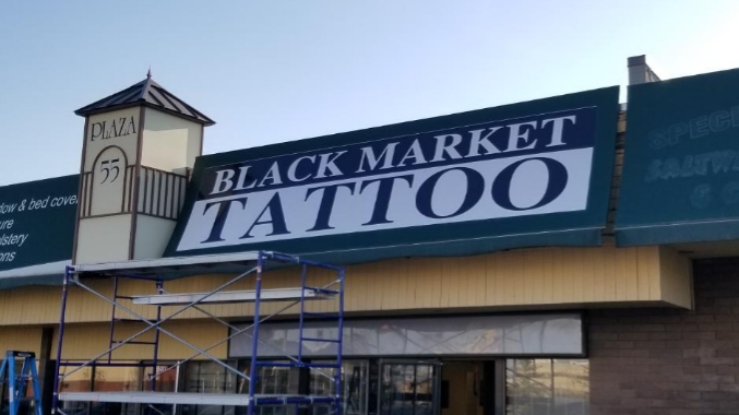 Black Market Tattoo | 5542 Calgary Trail NW, Edmonton, AB T6H 4K1, Canada | Phone: (780) 250-4442