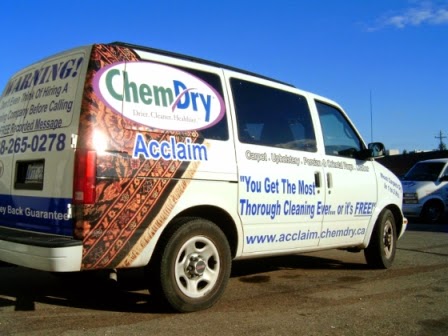 Chem-Dry Acclaim Carpet & Upholstery Cleaning | 61 Arthur St N, Elmira, ON N3B 2A1, Canada | Phone: (519) 669-3332