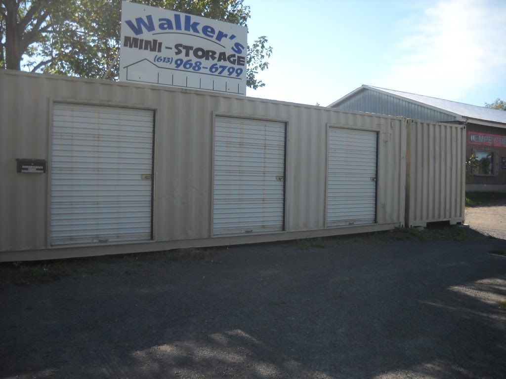 Walkers Mini Storage | 280 County Rd 28, Belleville, ON K8N 4Z7, Canada | Phone: (613) 968-6799