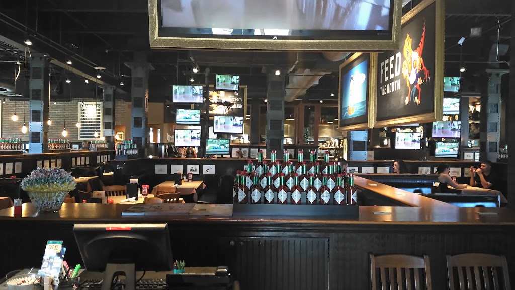 Jack Astors Bar & Grill | 3047 Vega Blvd, Mississauga, ON L5L 5Y3, Canada | Phone: (905) 820-4511