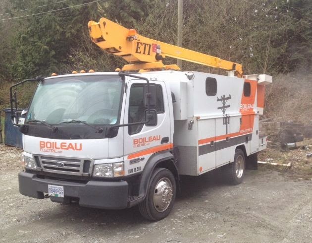 Boileau Electric & Pole Line Limited | 19055 Airport Way #401, Pitt Meadows, BC V3Y 0G4, Canada | Phone: (604) 462-1688