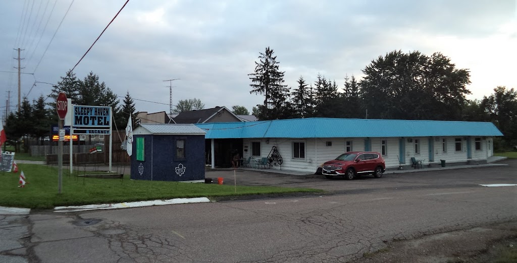 Sleepy Haven Motel | 1207 Pembroke St E, Pembroke, ON K8A 7R6, Canada | Phone: (613) 732-4222