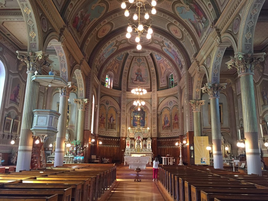 eglise notre-dame de la visitation | 989 Rue Notre Dame, Champlain, QC G0X 1C0, Canada