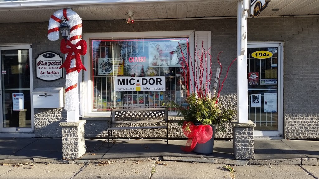 Micador/ Informatique/ Jeux & Jouets/ Papeterie | 194 Boulevard Ste Anne A, Sainte-Anne-des-Plaines, QC J0N 1H0, Canada | Phone: (450) 478-2353