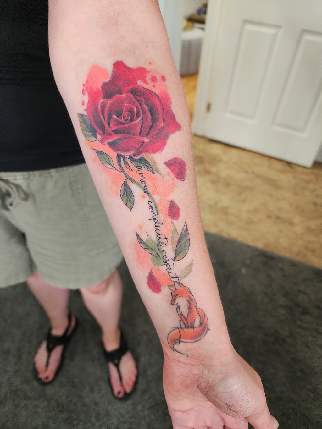 Rubis Tattoo | 235 Bd Sainte-Rose, Laval, QC H7L 1L7, Canada | Phone: (438) 394-3984