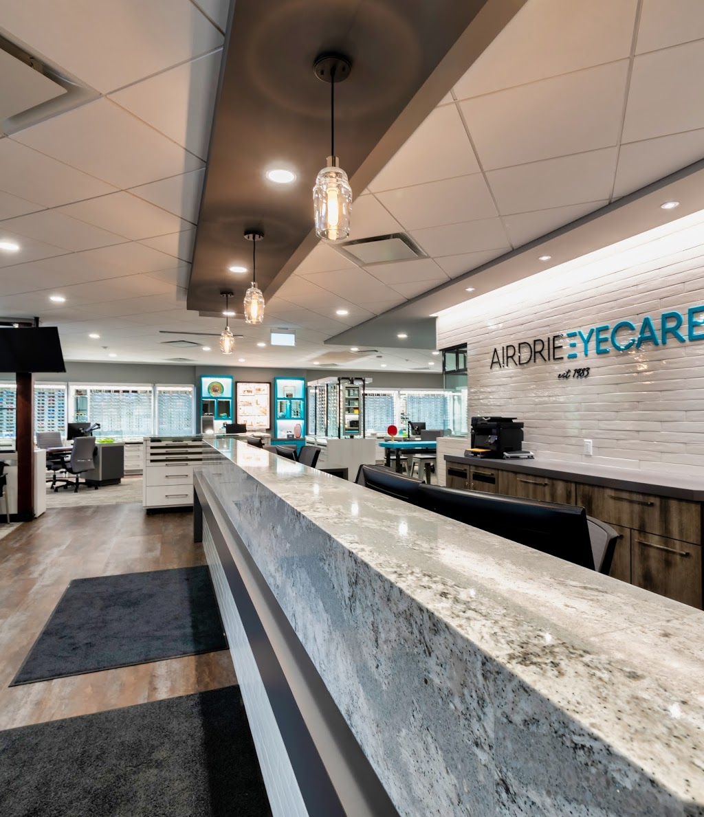 Airdrie Eyecare Centre | 120 2 Ave NE, Airdrie, AB T4B 2N2, Canada | Phone: (403) 912-0999
