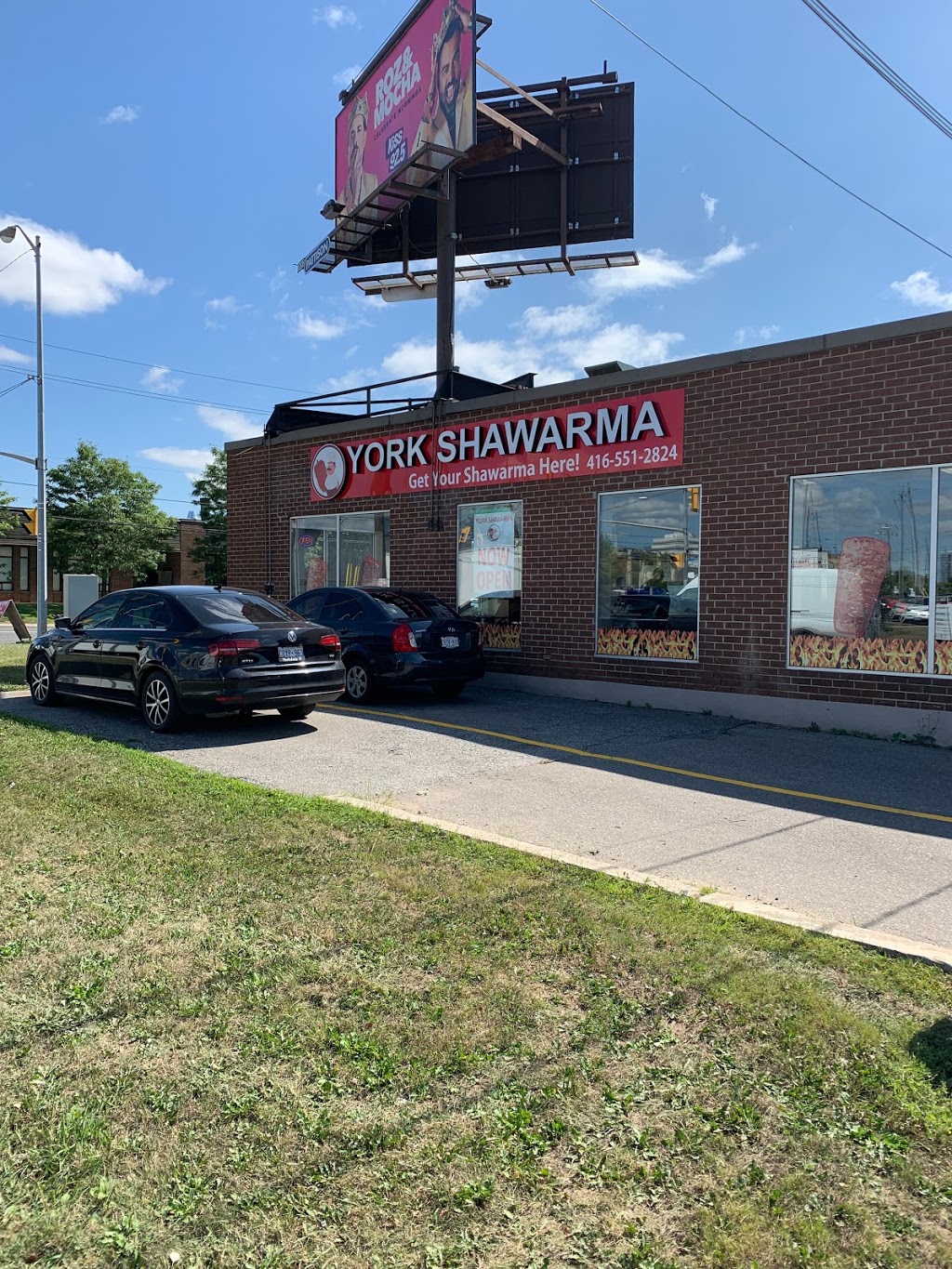 York Shawarma | 4200 Weston Rd Unit 3, North York, ON M9L 1W7, Canada | Phone: (416) 551-2824