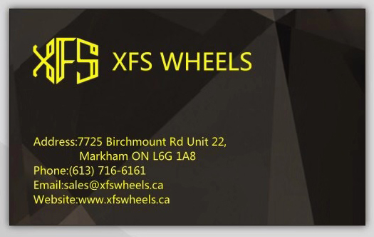 XFS Wheels | 7725 Birchmount Rd, Markham, ON L3R 9X3, Canada | Phone: (613) 716-6161