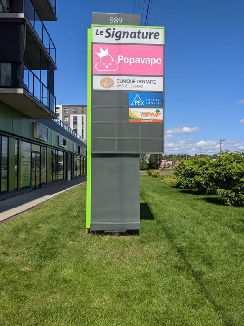 Popavape à Saint-Nicolas | 989 Rte des Rivières, Saint-Nicolas, QC G7A 0P6, Canada | Phone: (418) 831-8601