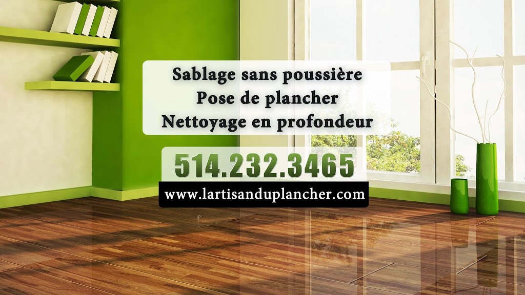 LARTISAN DU PLANCHER | 2557 Avenue Charland, Montréal, QC H1Z 1C4, Canada | Phone: (514) 232-3465