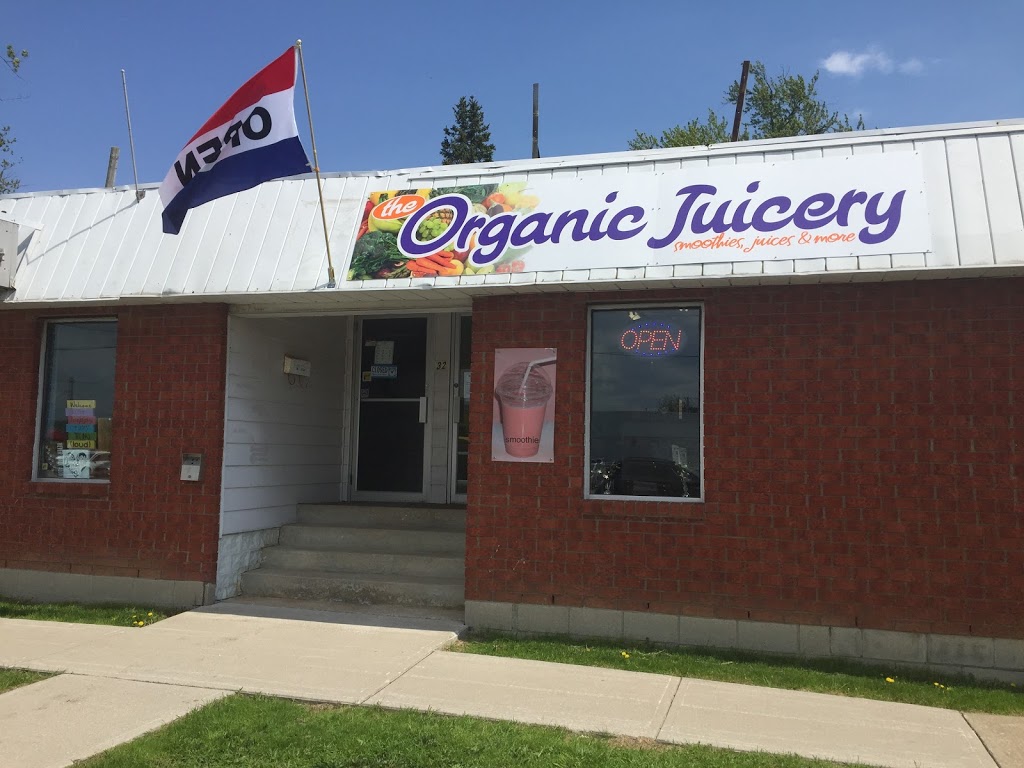 The Organic Juicery | 32 Arthur Ave, Essex, ON N8M 2M9, Canada | Phone: (519) 776-7000