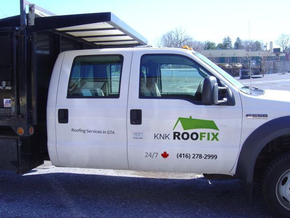 KNK Roofix | 1489 Heritage Way, Oakville, ON L6M 4M6, Canada | Phone: (416) 278-2999