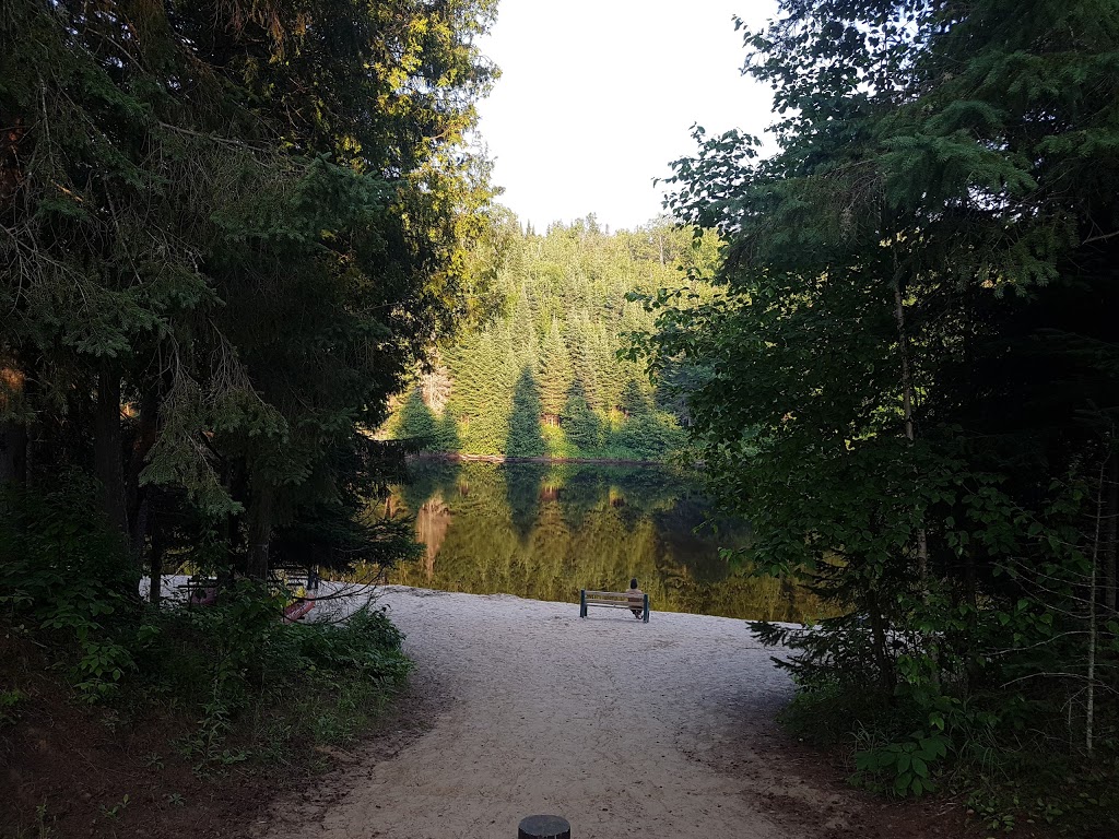 Camping de la Plage | 11904 Route 117 sud, Rivière-Rouge, QC J0T 1T0, Canada | Phone: (819) 275-7757