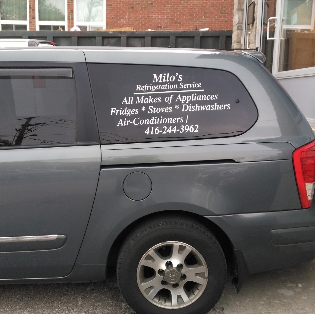 Milos Refrigeration Services | 1381 Weston Rd, York, ON M6M 4S1, Canada | Phone: (416) 244-3962