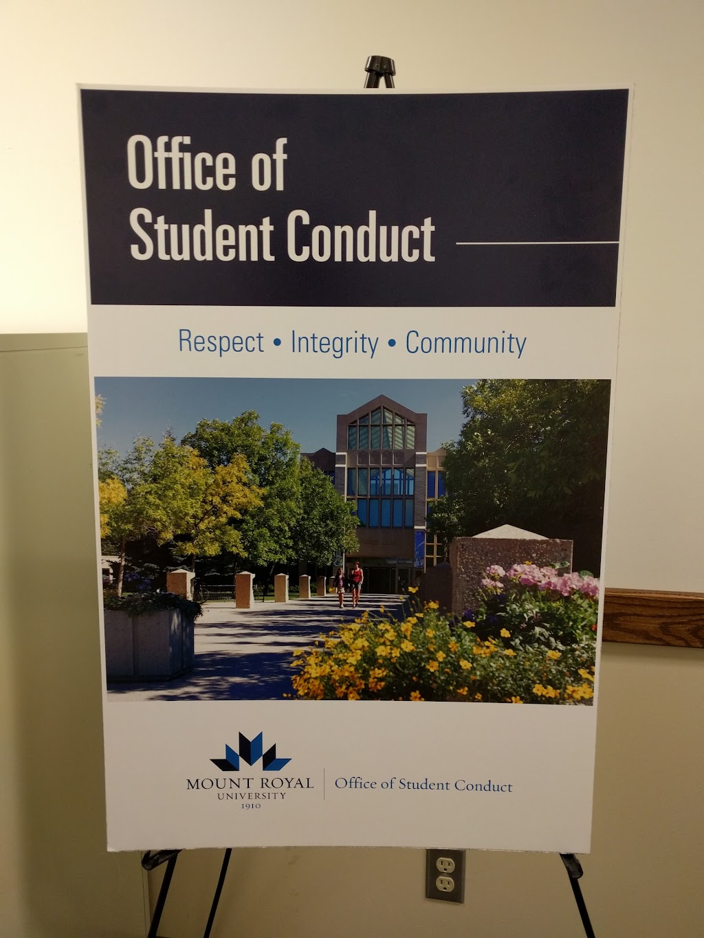 Office Of Student Conduct (OSC), C109 | 6K6, 4825 Mt Royal Gate SW, Calgary, AB T3E 7N5, Canada | Phone: (403) 440-6356