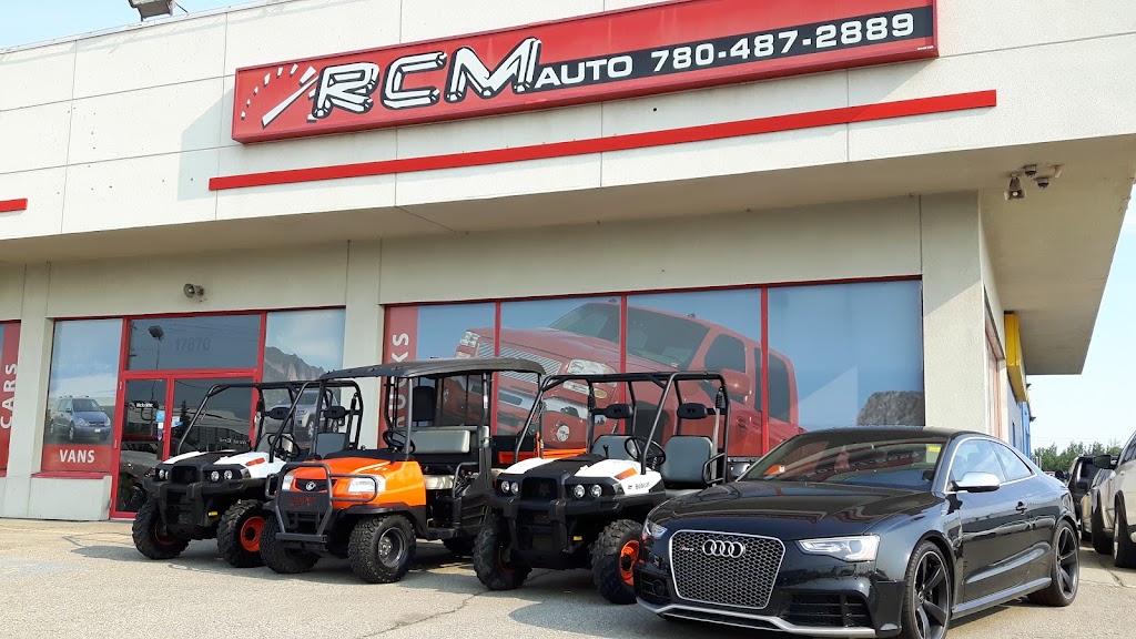 RCM Motorsports | 184 St Albert Trail, St. Albert, AB T8N 0P7, Canada | Phone: (780) 487-2889