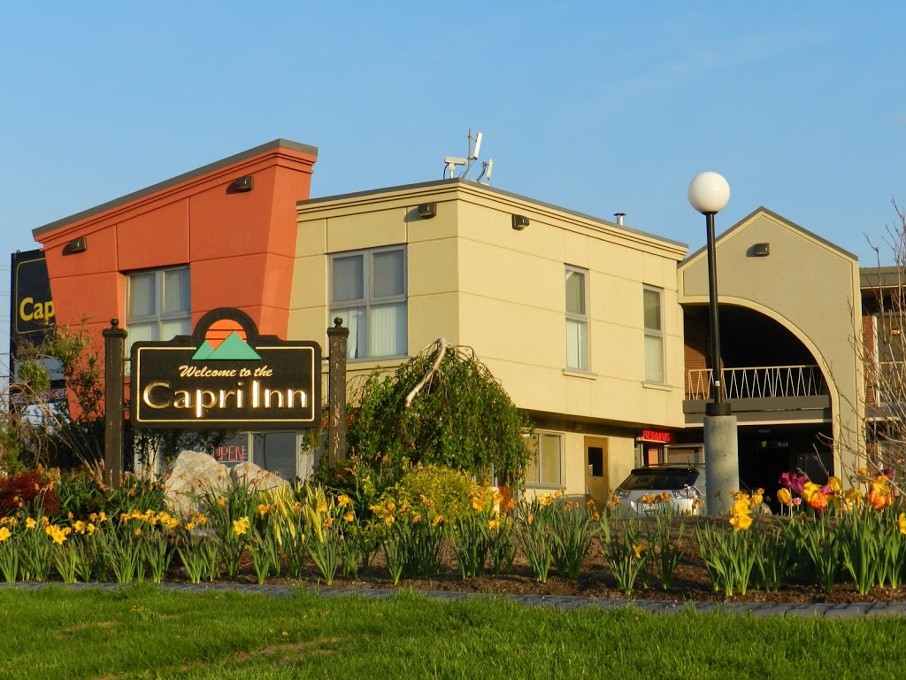 Capri Inn | 391 Ontario St, St. Catharines, ON L2R 5L3, Canada | Phone: (905) 684-8515