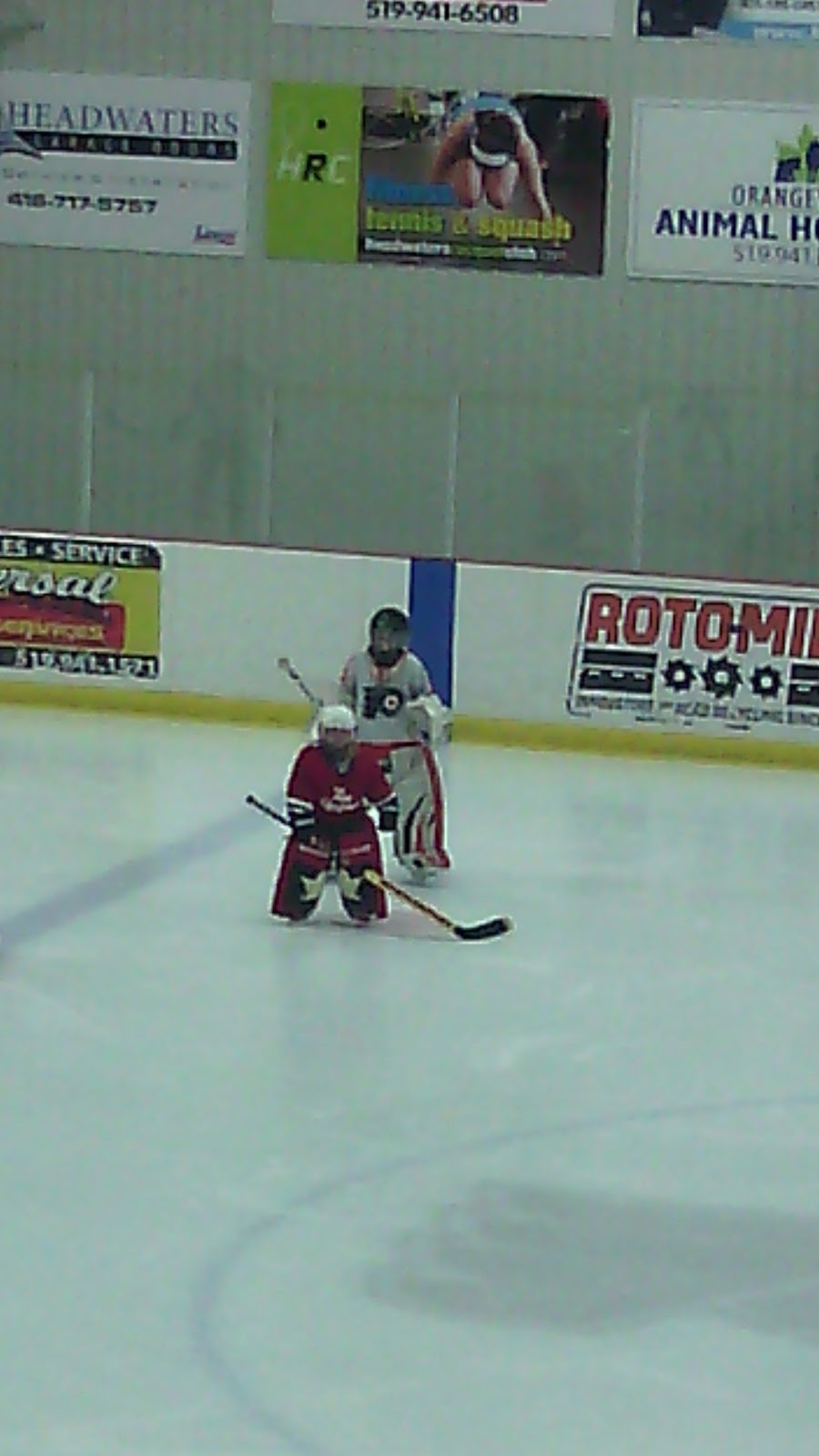 Hockey Goalie Training | 30 St Pauls Pl, Orangeville, ON L9W 0A5, Canada | Phone: (416) 432-6214