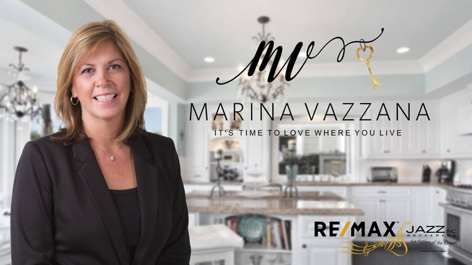 Marina Vazzana Real Estate Representative RE/MAX Jazz Inc. | 844 Carnation Ct, Oshawa, ON L1H 2H7, Canada | Phone: (905) 429-7733