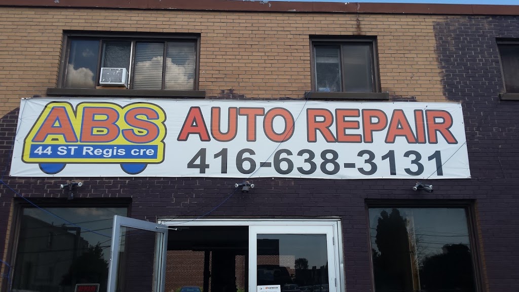 Abs Auto Repair | 44 St Regis Crescent, North York, ON M3J 1Z4, Canada | Phone: (416) 638-3131