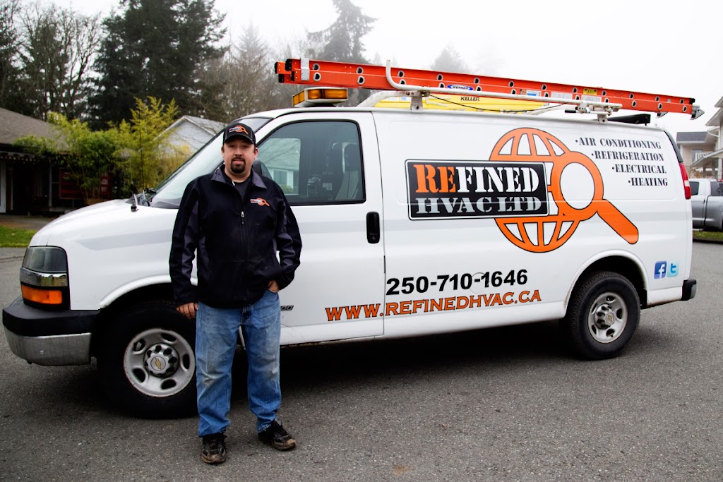 Refined HVAC Ltd | 1500 Anchor Rd, Crofton, BC V0R 1R0, Canada | Phone: (250) 710-1646