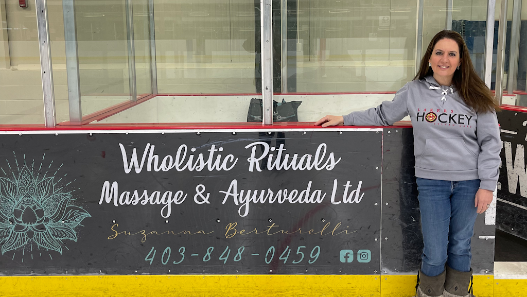 Wholistic Rituals Massage & Ayurveda Ltd | 293 Burnt Park Dr, Red Deer County, AB T4S 2L4, Canada | Phone: (403) 848-0459