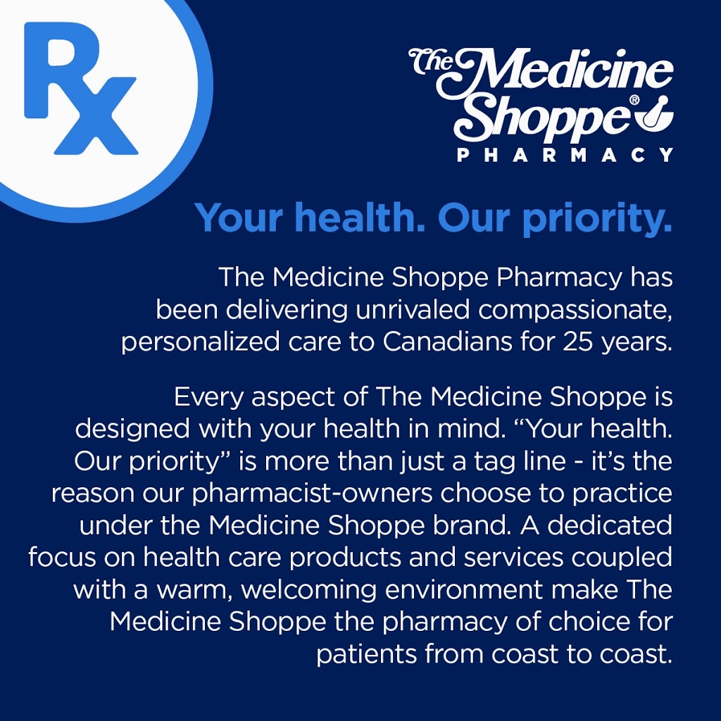 The Medicine Shoppe Pharmacy | Prairie Mall, 1470 Prairie Ave Unit 1146, Port Coquitlam, BC V3B 5M8, Canada | Phone: (604) 554-0950