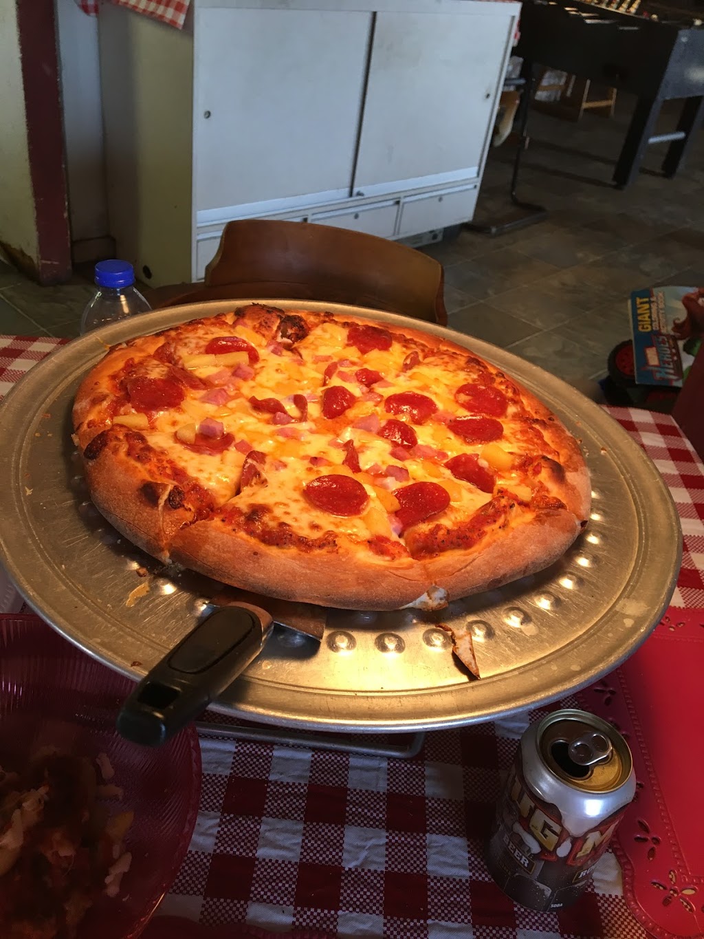 Pizza Barn | 6011 US-11, Ellenburg Center, NY 12934, USA | Phone: (518) 594-7465