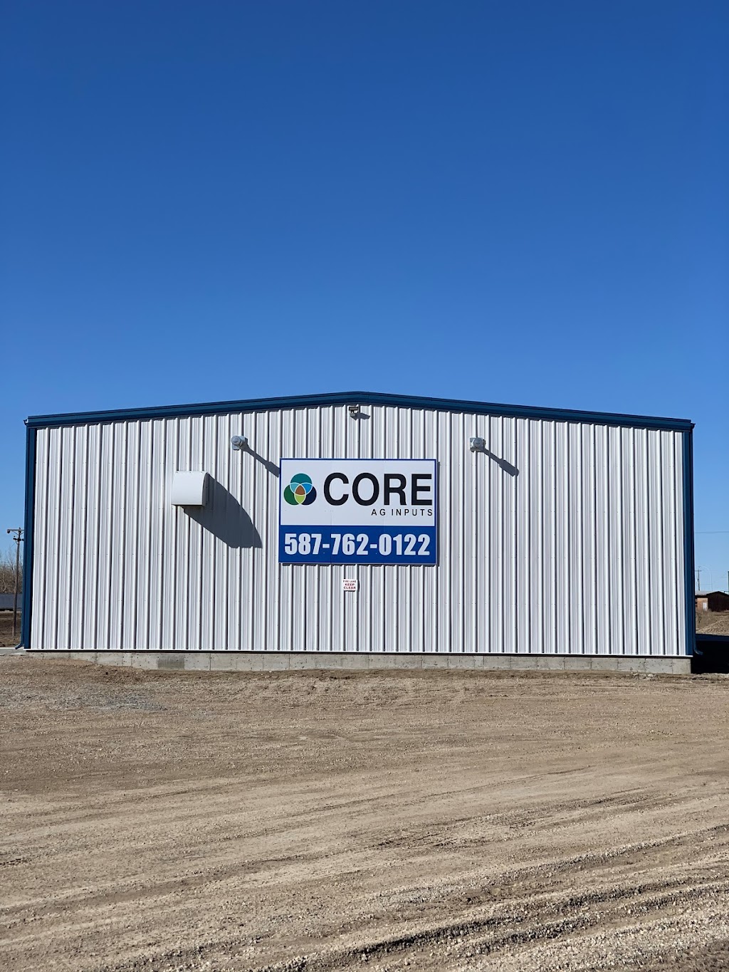 Core Ag Inputs - Warner Ltd | Corner of Highway 4 &, AB-36, Warner, AB T0K 2L0, Canada | Phone: (587) 762-0122