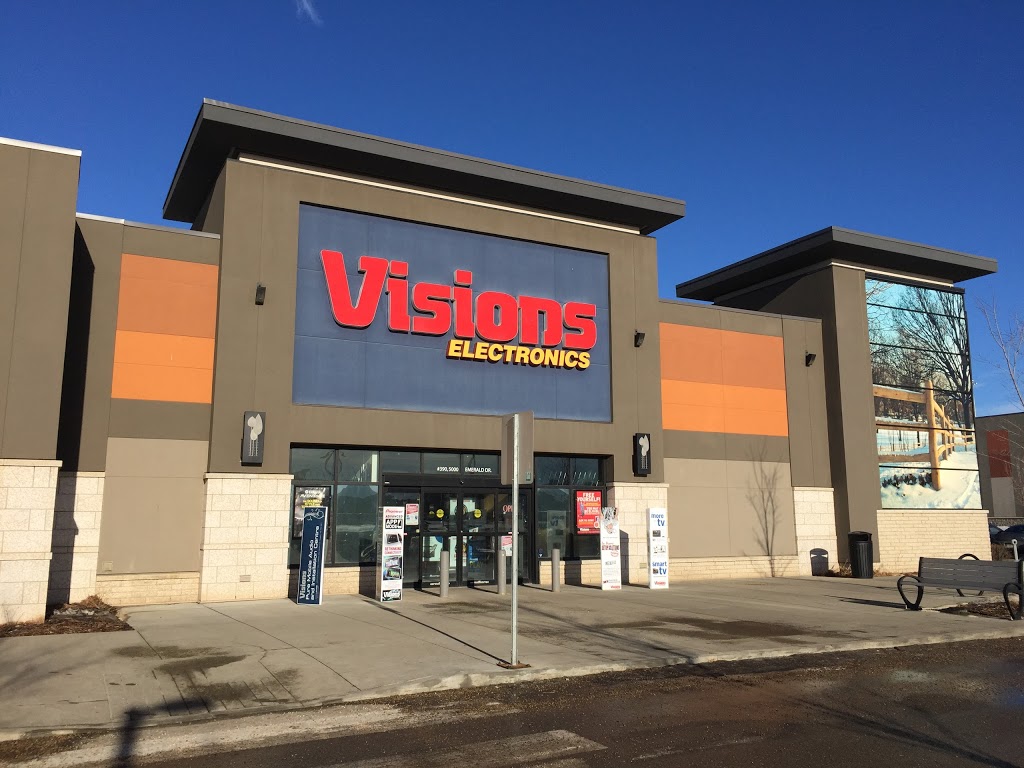 Visions Electronics | 5000 Emerald Dr #390, Sherwood Park, AB T8H 0P5, Canada | Phone: (780) 464-4859