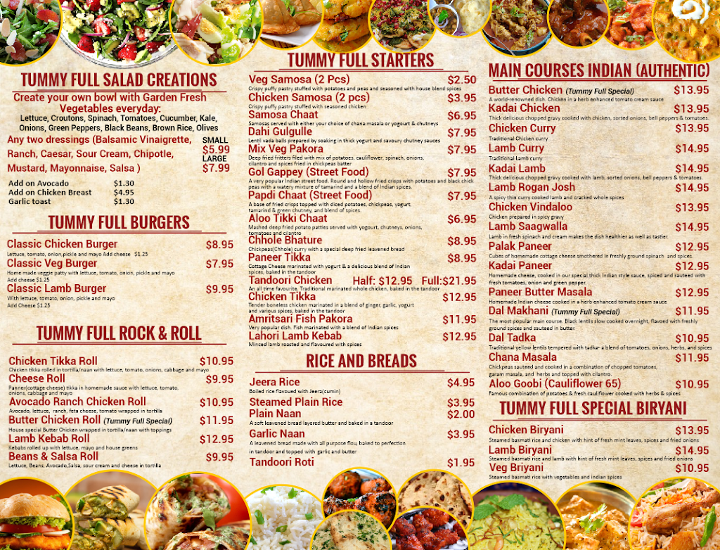 Tummy Full Restaurant | 121 Town Crest Rd #123, Fort Saskatchewan, AB T8L 0G7, Canada | Phone: (587) 285-3855