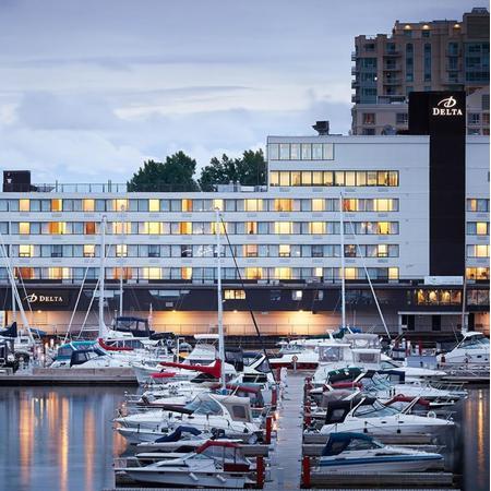 Delta Hotels by Marriott Kingston Waterfront | 1 Johnson St, Kingston, ON K7L 5H7, Canada | Phone: (613) 549-8100