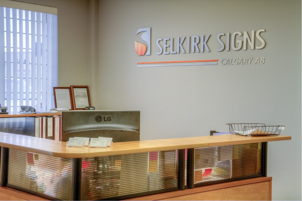 Selkirk Signs Calgary Ltd | SE, 285145 Wrangler Way #8, Rocky View No. 44, AB T1X 0K3, Canada | Phone: (403) 243-0778