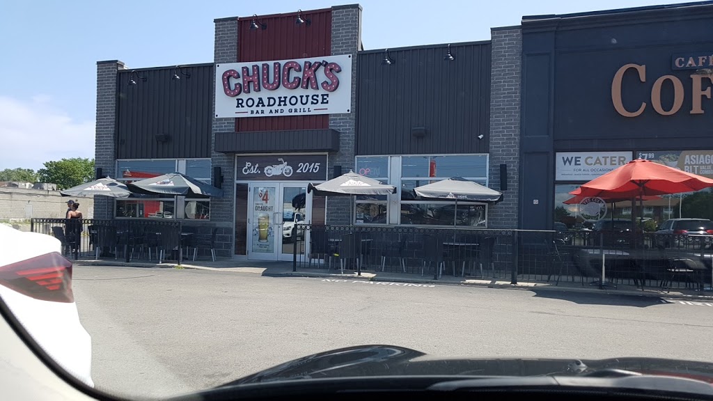 Chucks Roadhouse Bar & Grill | 140 Centennial Pkwy N, Hamilton, ON L8E 1H9, Canada | Phone: (905) 664-8817