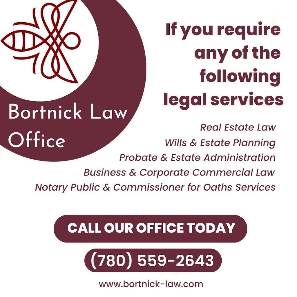 Bortnick Law Office | 6b Village Dr, Westerose, AB T0C 2V0, Canada | Phone: (780) 559-2643