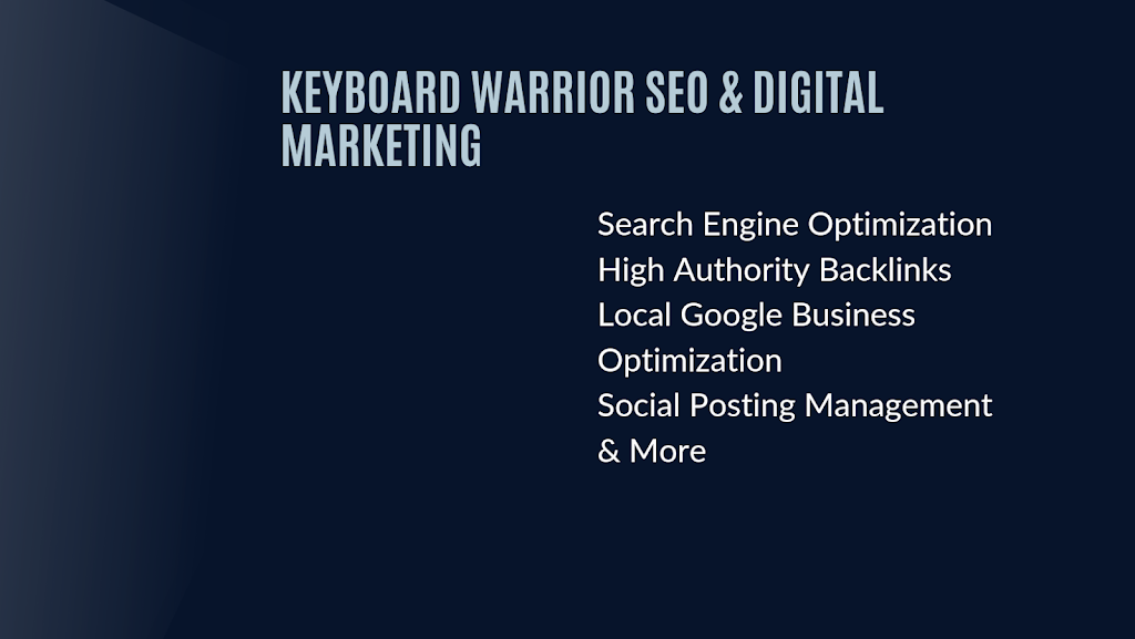 SEO Solutions | 163 Guildwood Dr, Bowmanville, ON L1C 5C9, Canada | Phone: (647) 693-2127