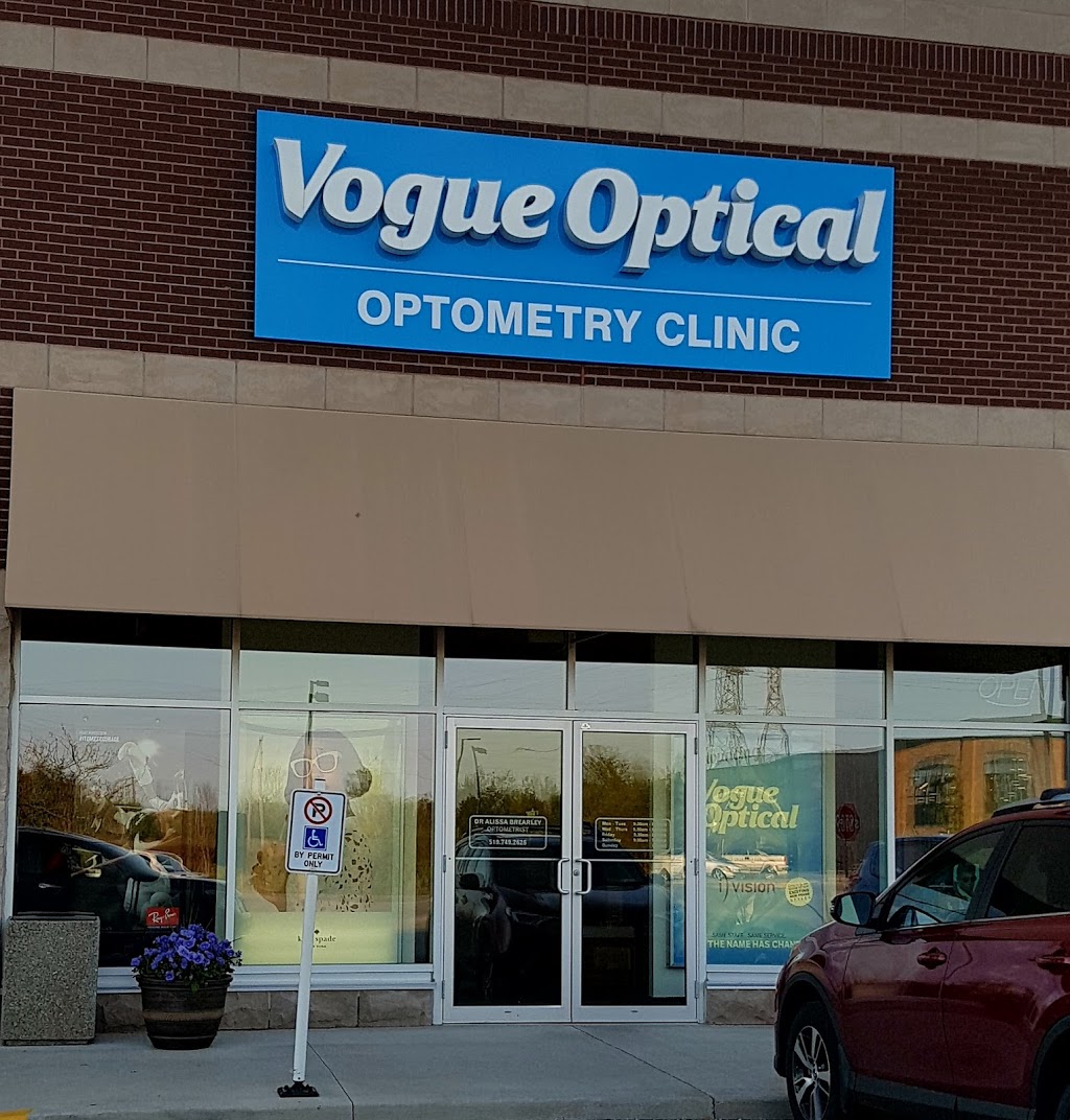 Vogue Optical (Formerly iVision) | 235 Ira Needles Blvd, Kitchener, ON N2N 2K7, Canada | Phone: (519) 896-7930