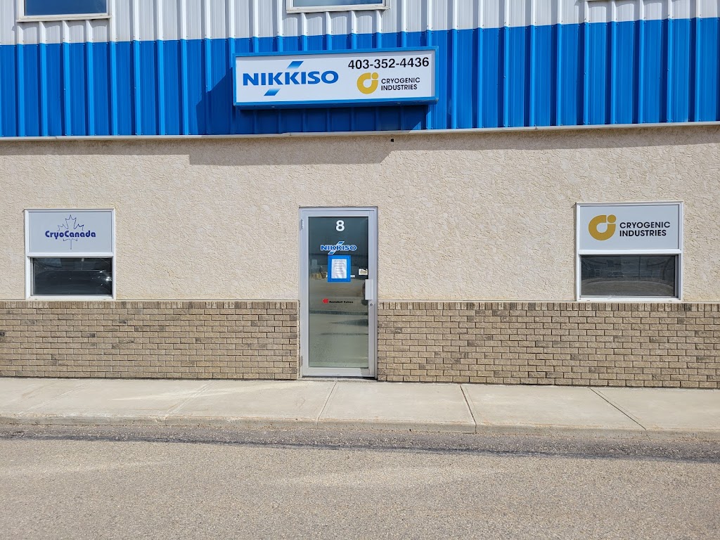 Nikkiso Cryogenic Service Canada | 7443 Edgar Industrial Dr Unit 8, Red Deer, AB T4P 3R2, Canada | Phone: (403) 352-4436