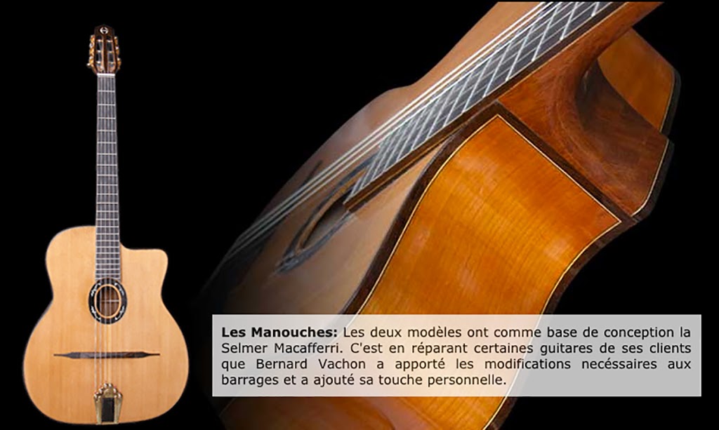 Guitares Hayotuk-Lutherie Rive-Sud | 1191 Rue Bagot, Longueuil, QC J4M 1E2, Canada | Phone: (450) 468-1259