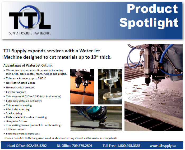 TTL Supply Ltd | 78 Burbridge Ave, Dartmouth, NS B3B 0G7, Canada | Phone: (902) 468-5202