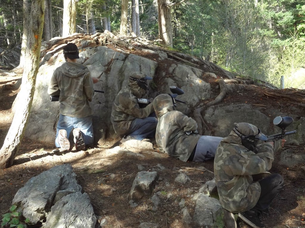 TNT Paintball | 4590 East Sooke Road, Victoria, BC V9C 4G9, Canada | Phone: (250) 658-1177