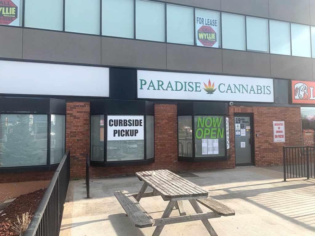 Paradise Cannabis | 427 Garrison Rd, Fort Erie, ON L2A 1N2, Canada | Phone: (289) 320-9420