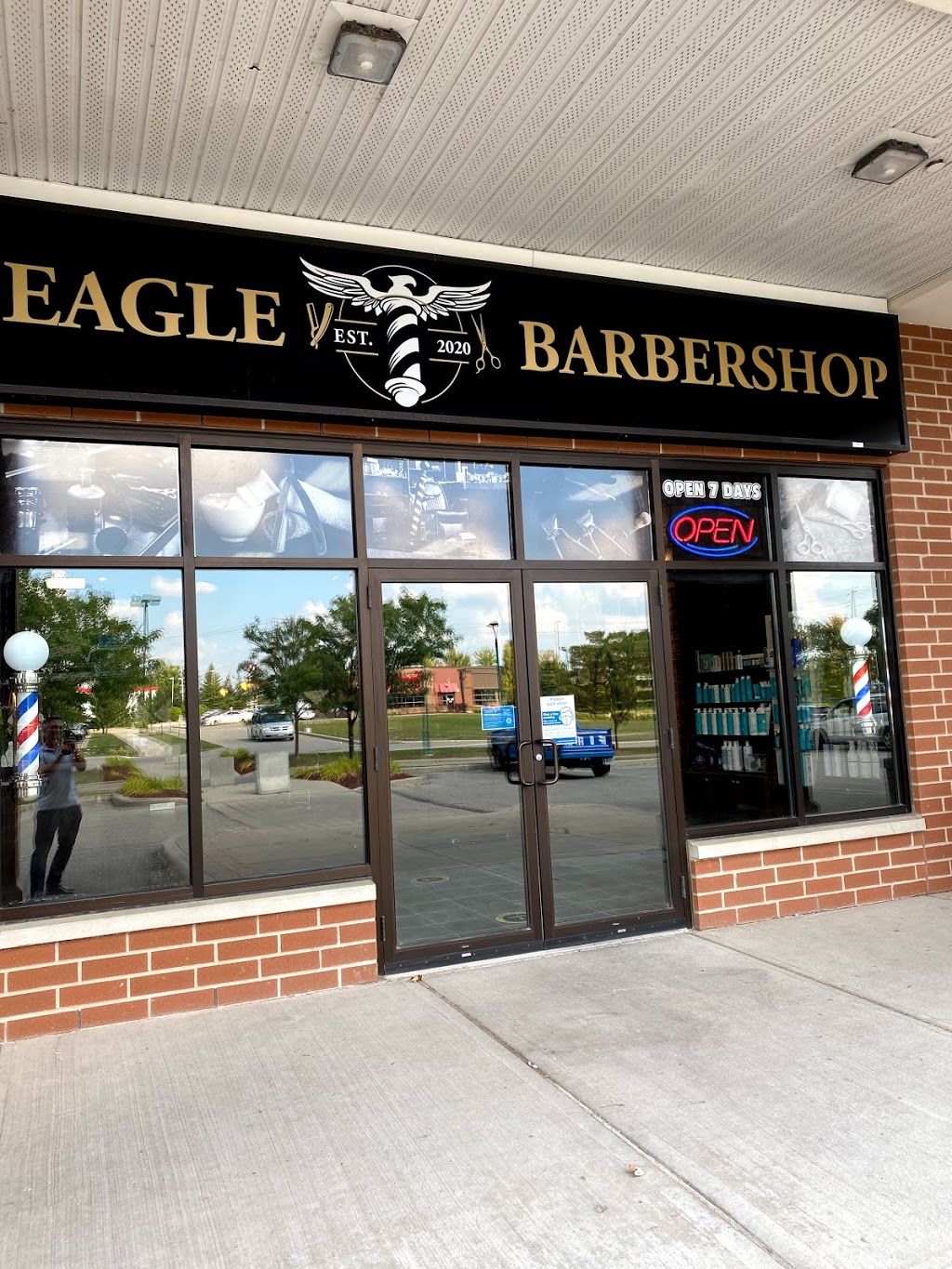 Eagle Barber Shop | 900 Jamieson Parkway Suite, Cambridge, ON N3C 4N6, Canada | Phone: (519) 260-3722