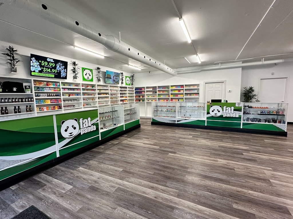 Fat Panda Vape Shop | 18 Manitou Crescent W Unit 5, Amherstview, ON K7N 1B7, Canada | Phone: (613) 384-3228