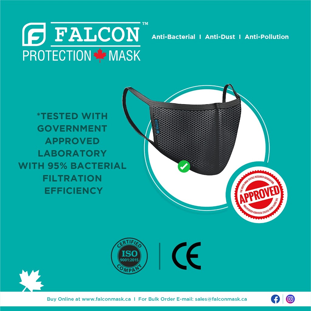 Falcon Mask | 6601 55 Ave, Beaumont, AB T4X 2X6, Canada | Phone: (780) 938-0671