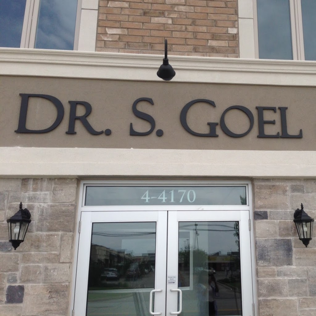 Dr. Sunita Goel | 4170 Fairview St #4, Burlington, ON L7L 0G7, Canada | Phone: (905) 333-9799