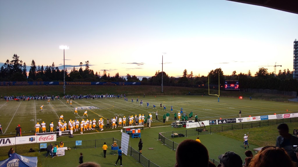 Thunderbird Stadium | 6288 Stadium Rd, Vancouver, BC V6T 1Z3, Canada | Phone: (604) 822-3890