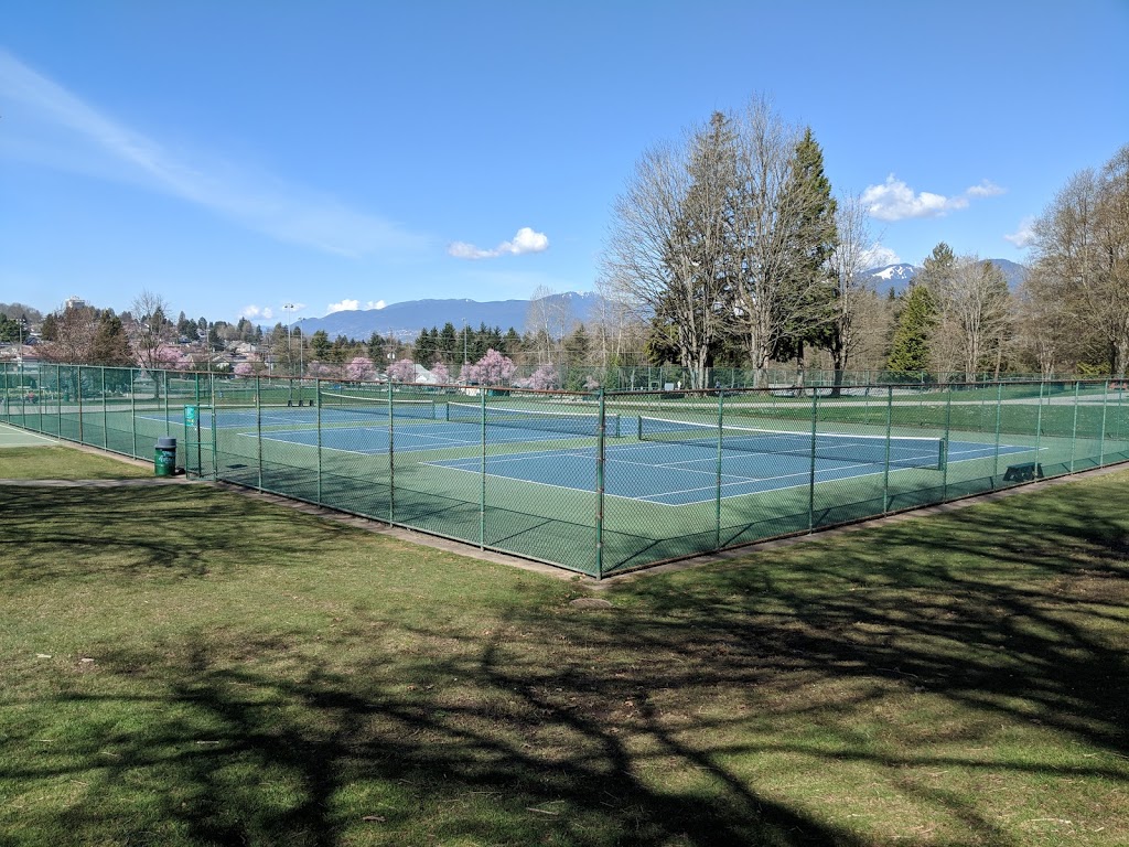 Confederation Park Tennis Courts | 4709 Pandora St, Burnaby, BC V5C 2C2, Canada | Phone: (604) 294-4378