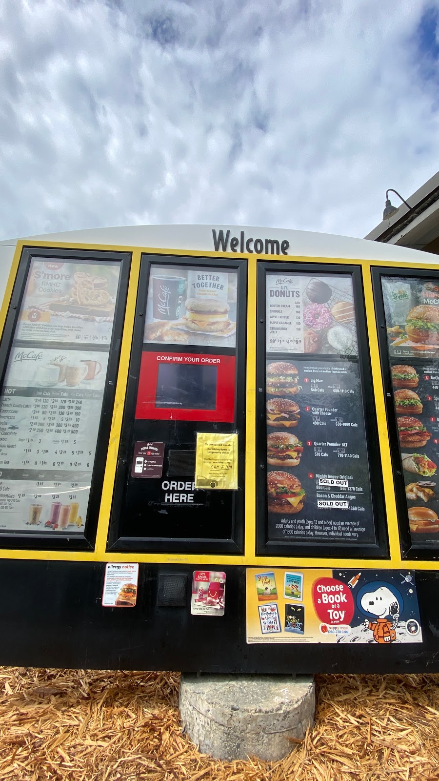 McDonalds | 1441 Vine Rd, Pemberton, BC V0N 2L1, Canada | Phone: (604) 894-2290